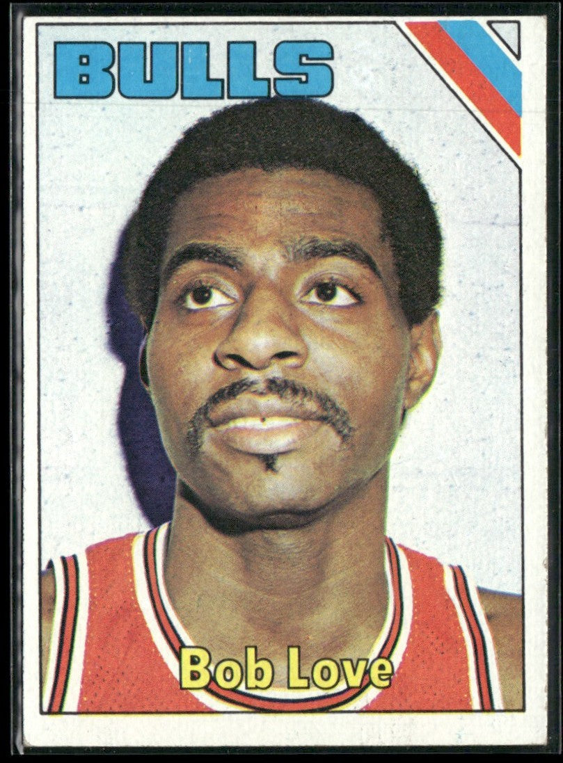 Bob Love 1975 Topps #140 Chicago Bulls