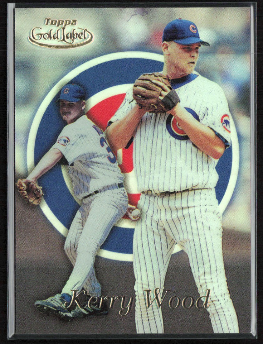 Kerry Wood 1999 Topps Gold Label Class 1 #98 Chicago Cubs