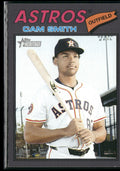Cam Smith 2026 Topps Heritage Dark Gray #69 Houston Astros