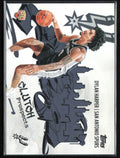 Dylan Harper 2025 Topps Clutch City Prospects RC #CC-2 San Antonio Spurs