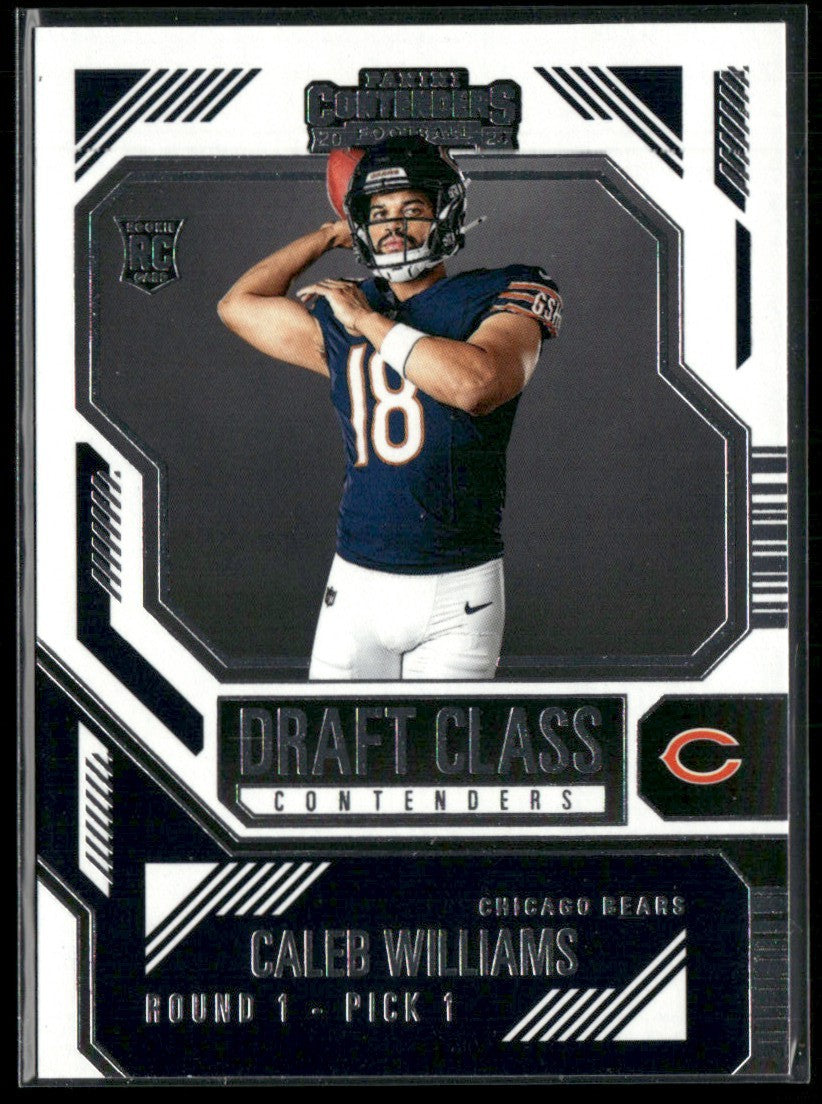 Caleb Williams 2024 Panini Contenders Draft Class RC #1 Chicago Bears