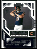 Caleb Williams 2024 Panini Contenders Draft Class RC #1 Chicago Bears