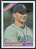 Kyle Seager 2015 Topps Heritage Retail Foil #THC-493 Seattle Mariners