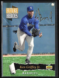 Ken Griffey Jr. 1993 Upper Deck Future Heroes #59 Seattle Mariners