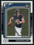 Caleb Williams 2024 Donruss Optic RC #201 Chicago Bears