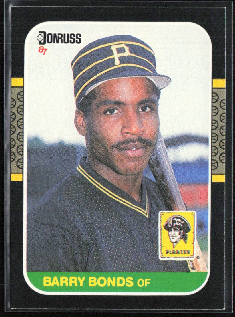 Barry Bonds 1987 Donruss RC #361 Pittsburgh Pirates