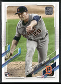 Tarik Skubal 2021 Topps RC #92 Detroit Tigers