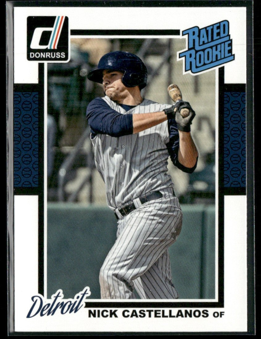Nick Castellanos 2014 Donruss RC #33 Detroit Tigers
