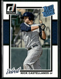 Nick Castellanos 2014 Donruss RC #33 Detroit Tigers