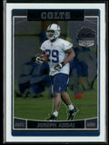 Joseph Addai 2006 Topps Chrome Special Edition Rookies RC #268