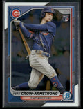 Pete Crow-Armstrong 2024 Bowman Chrome RC #45 Chicago Cubs