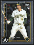 Nick Kurtz 2025 Topps Chrome Update RC #USC180 Athletics