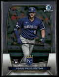 Vinnie Pasquantino 2023 Bowman Chrome Variation RC #91 Kansas City Royals