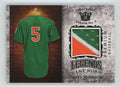Davey Johnson 2012 SportKings Volume 3 Legends Jersey #LPM-49 Atlanta Braves