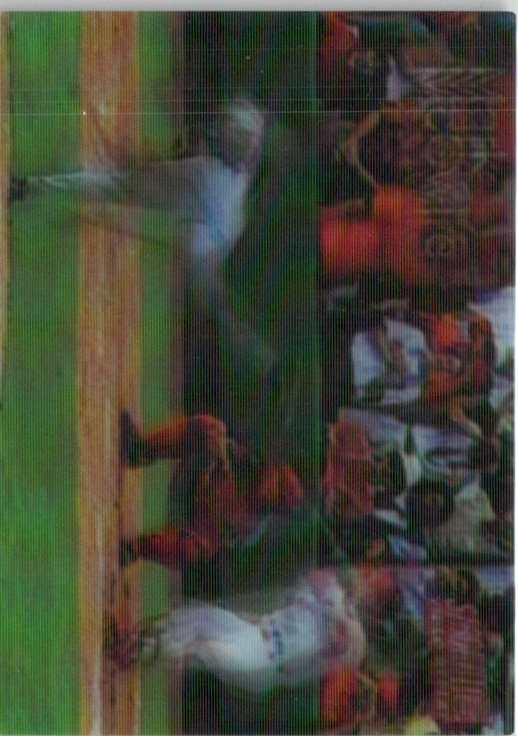 Mark McGwire 1999 Topps Video Replay Stadium Club #VR1 St. Louis Cardinals