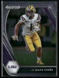 Ja'Marr Chase 2021 Panini Prizm Draft Picks RC #112 Cincinnati Bengals