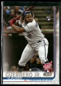 Vladimir Guerrero Jr. 2019 Topps Update RC #US272 Toronto Blue Jays