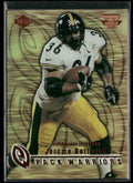 Jerome Bettis 1999 Collector's Edge Triumph Pack Warriors #PW15