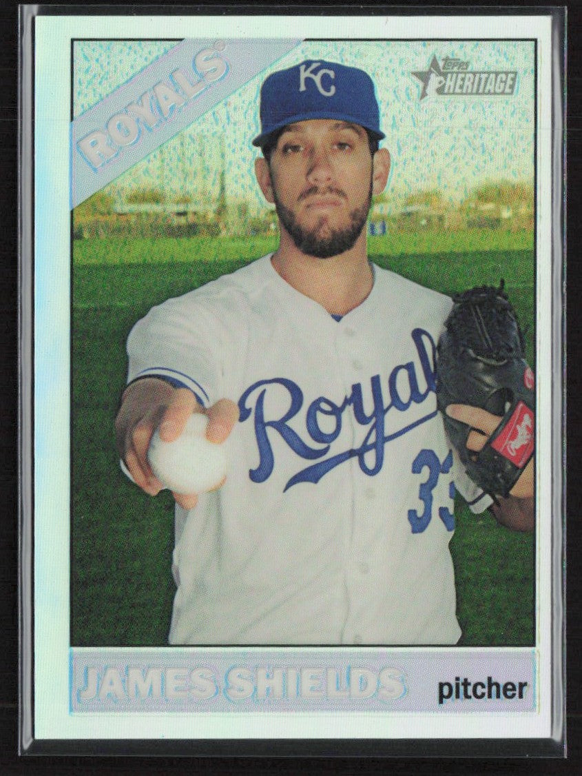 James Shields 2015 Topps Heritage Chrome Refractor /566 #THC-460