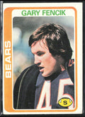 Gary Fencik 1978 Topps Football RC #497 Chicago Bears