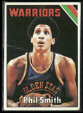 Phil Smith 1975 Topps RC #139 Golden State Warriors