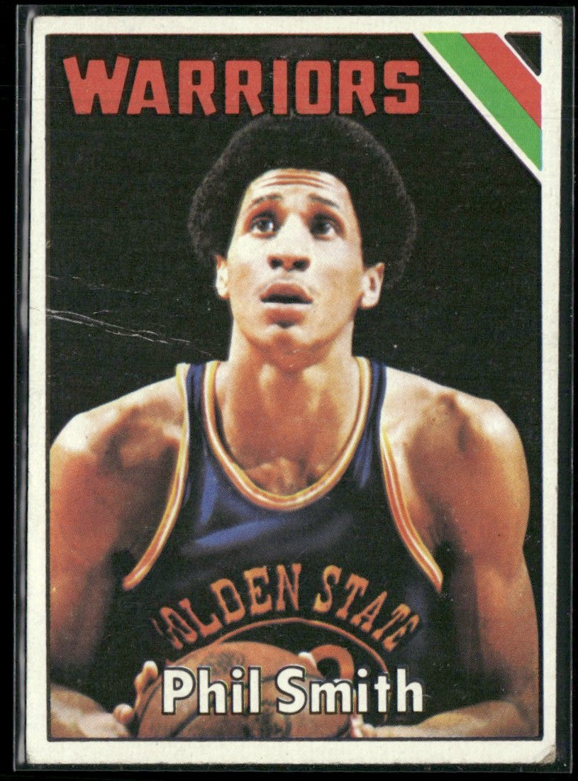 Phil Smith 1975 Topps RC #139 Golden State Warriors
