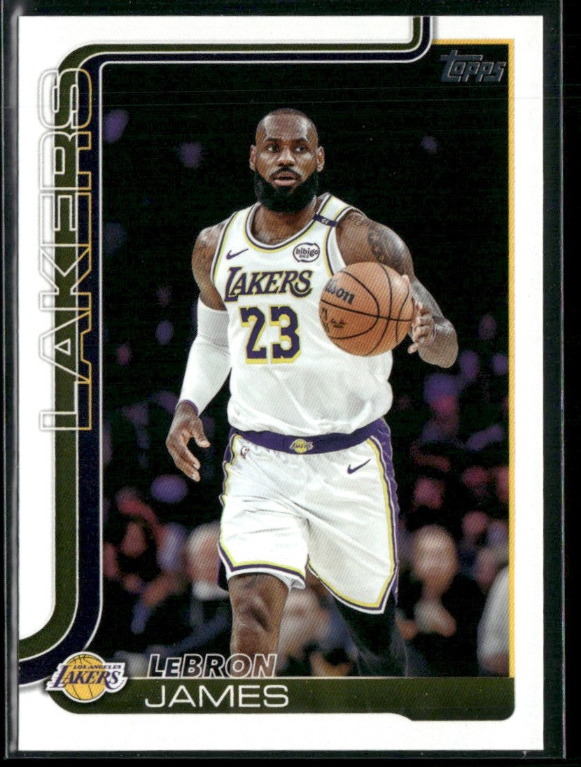 LeBron James 2025 Topps #150 Los Angeles Lakers