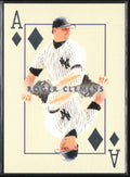 Roger Clemens 2000 Pacific Invincible Diamond Aces #13 New York Yankees