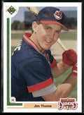 Jim Thome 1991 Upper Deck Final Edition RC #17F Cleveland Indians