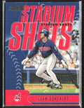 Juan Gonzalez 2002 Topps Stadium Club Shots #SS7 Cleveland Indians