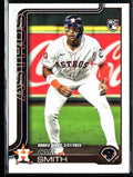 Cam Smith 2025 Topps Update RC #US45 Houston Astros