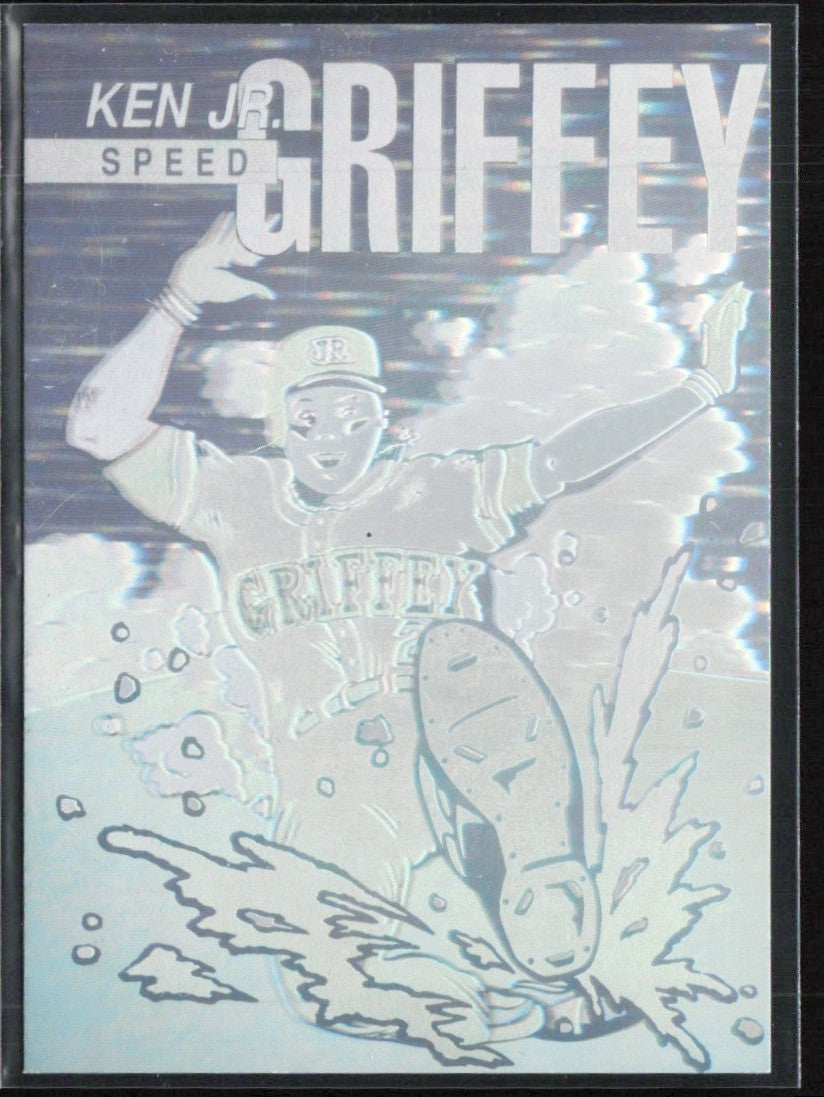 Ken Griffey Jr. 1992 Arena Holograms #2 Seattle Mariners
