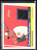 Jonathan Schoop 2016 Topps Heritage Clubhouse Collection Jersey #CCR-JS
