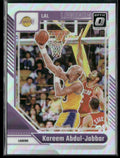Kareem Abdul-Jabbar 2024 Donruss Optic Holo Silver Prizm #228 Los Angeles Lakers