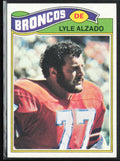 Lyle Alzado 1977 Topps #386 Denver Broncos
