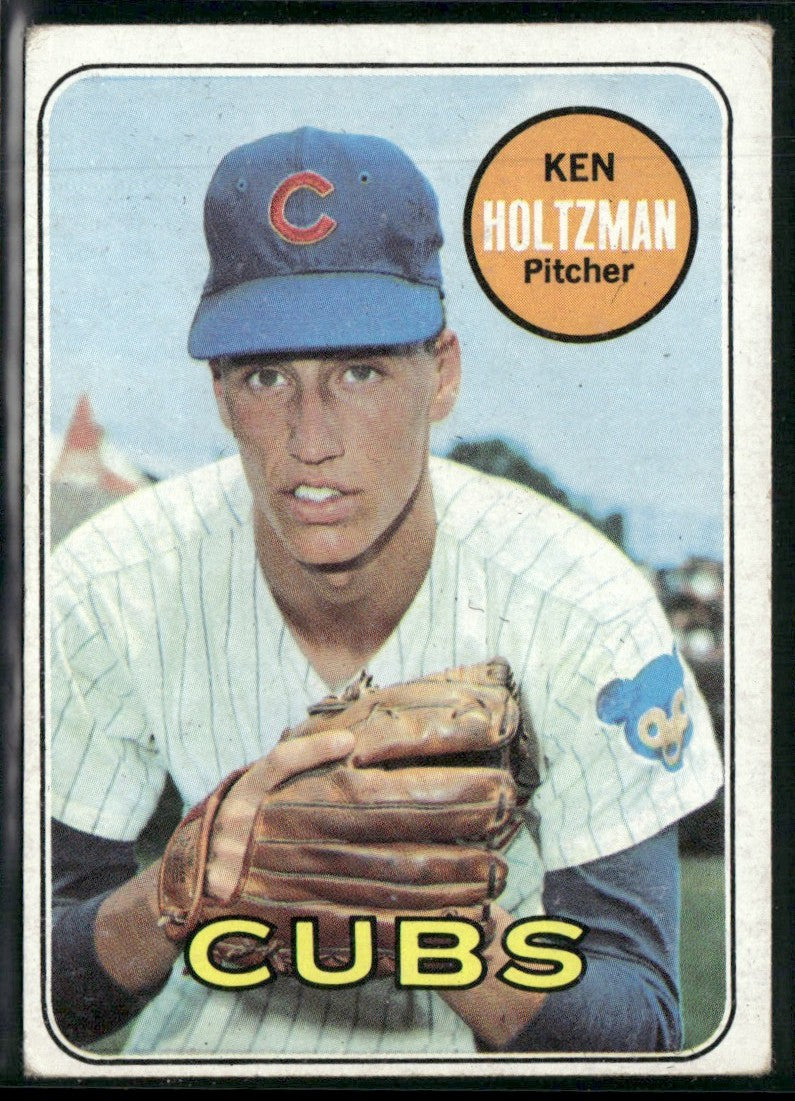 Ken Holtzman 1969 Topps #288 Chicago Cubs