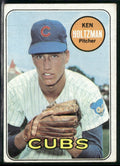 Ken Holtzman 1969 Topps #288 Chicago Cubs