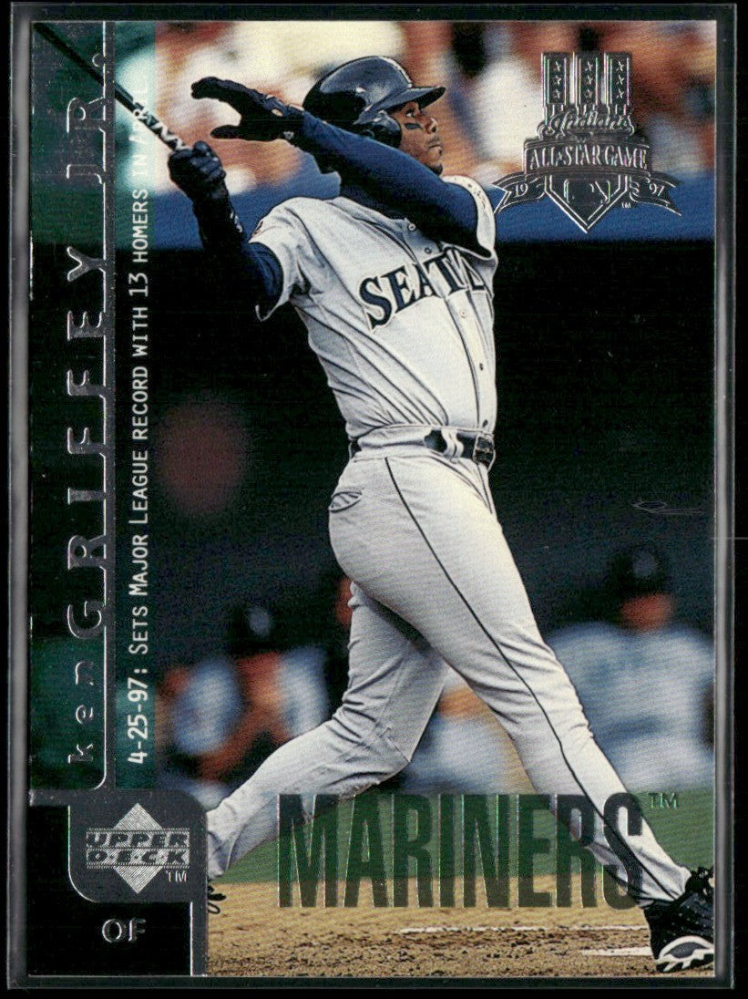 Ken Griffey Jr. 1998 Upper Deck #225 Seattle Mariners