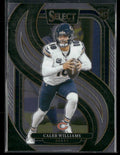 Caleb Williams 2024 Panini Select Premier RC #114 Chicago Bears