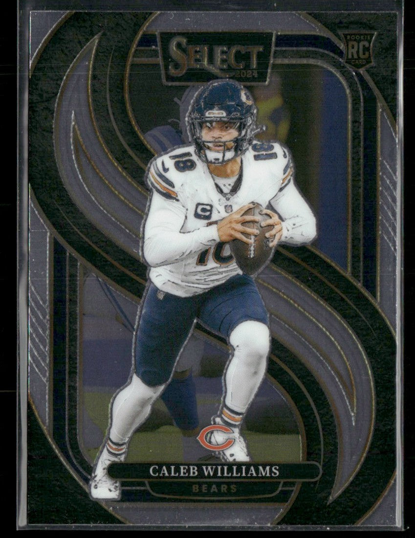 Caleb Williams 2024 Panini Select Premier RC #114 Chicago Bears