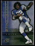 Edgerrin James 1999 Upper Deck SPx SPXCitement RC #S2 Indianapolis Colts
