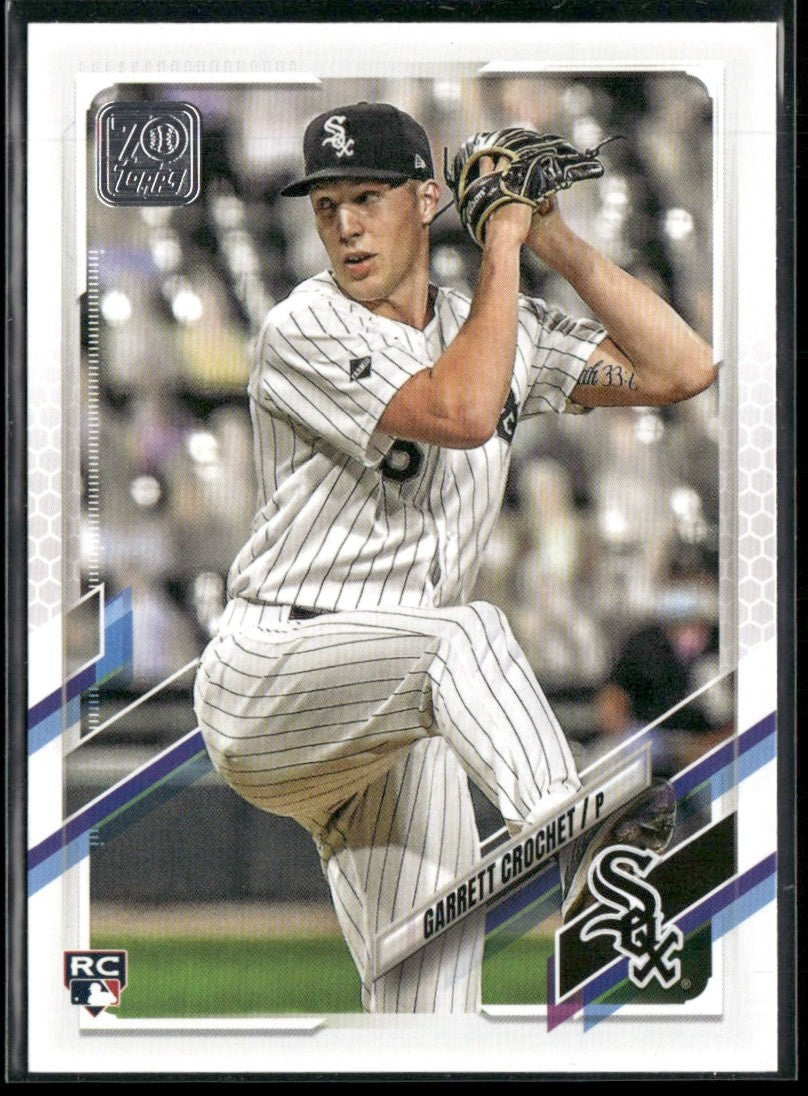 Garrett Crochet 2021 Topps RC #362 Chicago White Sox