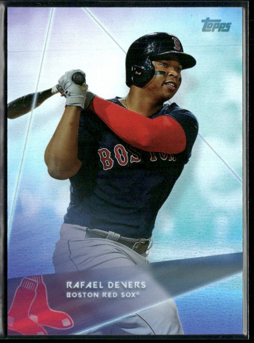 Rafael Devers 2020 Topps x Steve Aoki #10 Boston Red Sox