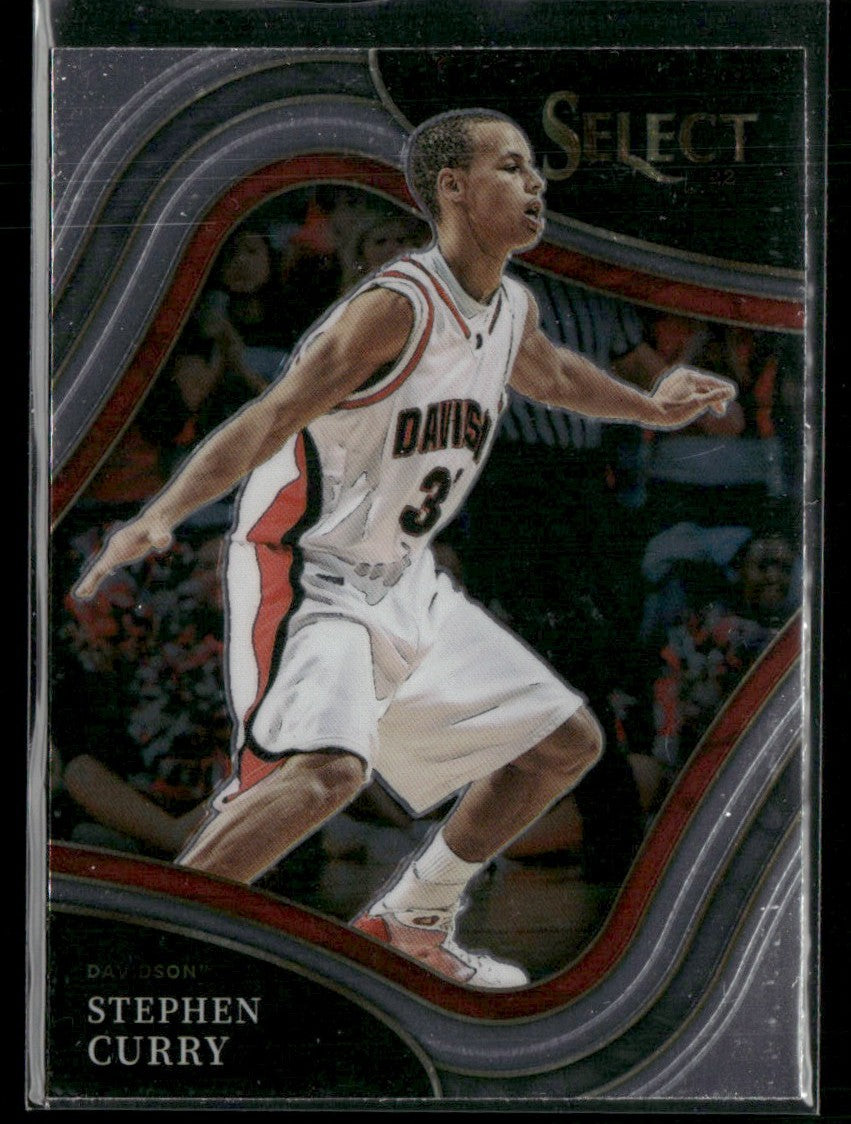 Stephen Curry 2022 Panini Chronicles Draft Picks Select #22 Davidson Wildcats