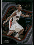 Stephen Curry 2022 Panini Chronicles Draft Picks Select #22 Davidson Wildcats