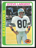 Steve Largent 1978 Topps #443 Seattle Seahawks