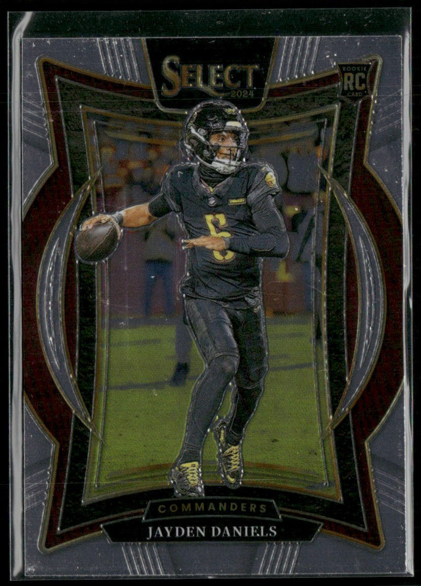 Jayden Daniels 2024 Panini Select Concourse RC #26 Washington Commanders