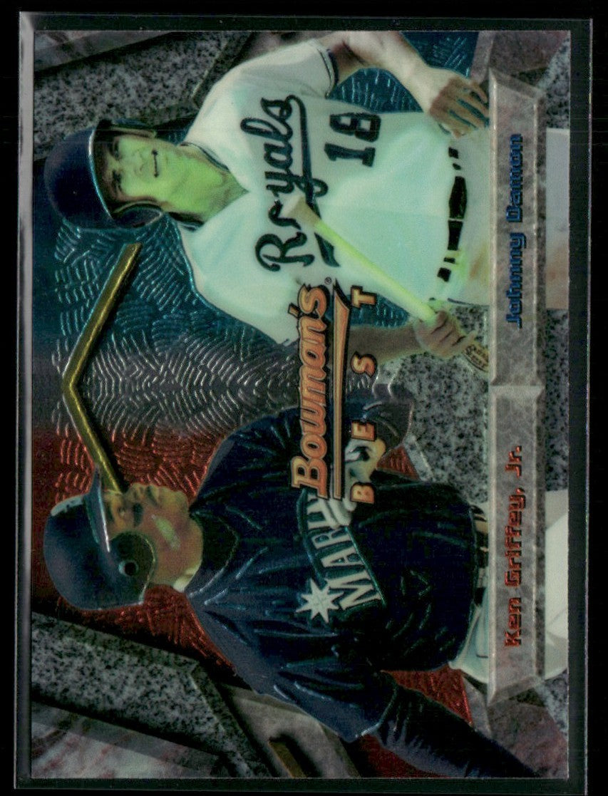 Ken Griffey Jr./Johnny Damon 1994 Bowman's Best #96