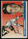 Jack Harshman 1955 Topps #104 Chicago White Sox