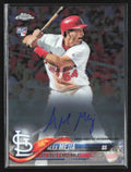 Alex Mejia 2018 Topps Chrome RC AUTO #RA-AME St. Louis Cardinals
